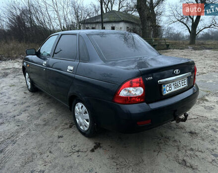 Черный ВАЗ 2170 Priora, объемом двигателя 1.6 л и пробегом 200 тыс. км за 2500 $, фото 6 на Automoto.ua