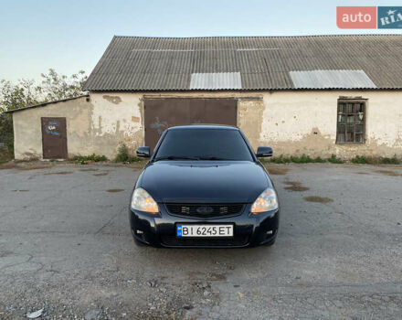 Черный ВАЗ 2170 Priora, объемом двигателя 1.6 л и пробегом 321 тыс. км за 3400 $, фото 2 на Automoto.ua