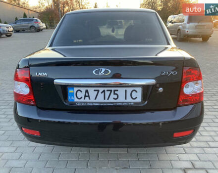 ВАЗ 2170 Priora 2007 у Монастырище на Automoto.ua Чорний ВАЗ 2170 Priora, об'ємом двигуна 1.6 л та пробігом 106 тис. км за 3200 $, фото 7 на Automoto.ua