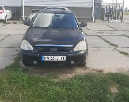 Чорний ВАЗ 2170 Priora, об'ємом двигуна 1.6 л та пробігом 270 тис. км за 1900 $, фото 12 на Automoto.ua