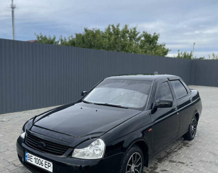 Чорний ВАЗ 2170 Priora, об'ємом двигуна 1.6 л та пробігом 190 тис. км за 2500 $, фото 2 на Automoto.ua