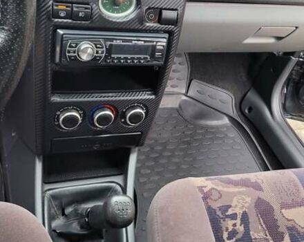 Черный ВАЗ 2170 Priora, объемом двигателя 1.6 л и пробегом 209 тыс. км за 2200 $, фото 14 на Automoto.ua