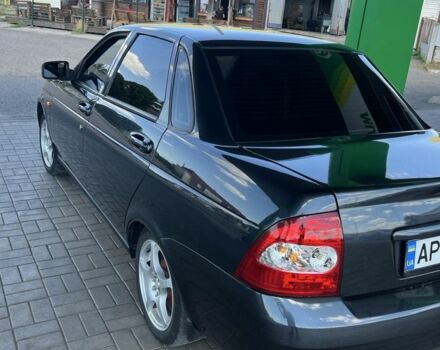 Черный ВАЗ 2170 Priora, объемом двигателя 1.6 л и пробегом 106 тыс. км за 4000 $, фото 17 на Automoto.ua