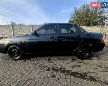 Черный ВАЗ 2170 Priora, объемом двигателя 1.6 л и пробегом 220 тыс. км за 2200 $, фото 3 на Automoto.ua