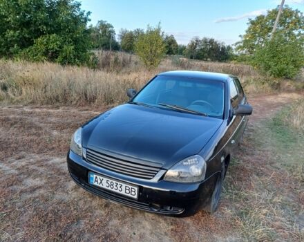 Черный ВАЗ 2170 Priora, объемом двигателя 1.6 л и пробегом 300 тыс. км за 1850 $, фото 1 на Automoto.ua