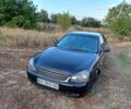 Черный ВАЗ 2170 Priora, объемом двигателя 1.6 л и пробегом 300 тыс. км за 1850 $, фото 1 на Automoto.ua