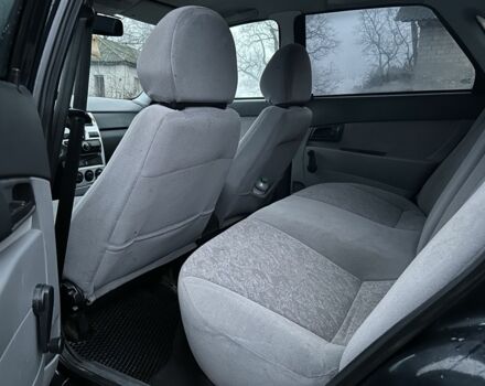 Черный ВАЗ 2170 Priora, объемом двигателя 1.6 л и пробегом 200 тыс. км за 2500 $, фото 15 на Automoto.ua