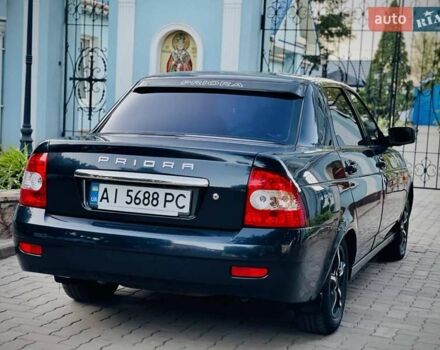 Чорний ВАЗ 2170 Priora, об'ємом двигуна 1.6 л та пробігом 218 тис. км за 2999 $, фото 4 на Automoto.ua