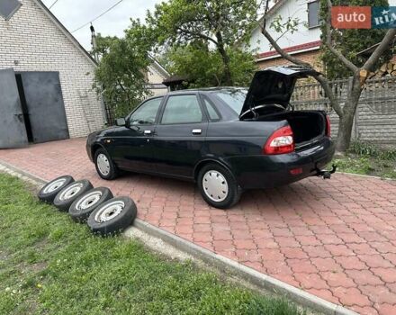 Черный ВАЗ 2170 Priora, объемом двигателя 1.6 л и пробегом 234 тыс. км за 2699 $, фото 8 на Automoto.ua