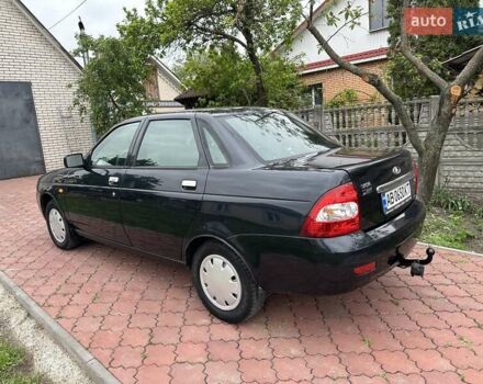 Черный ВАЗ 2170 Priora, объемом двигателя 1.6 л и пробегом 234 тыс. км за 2699 $, фото 23 на Automoto.ua