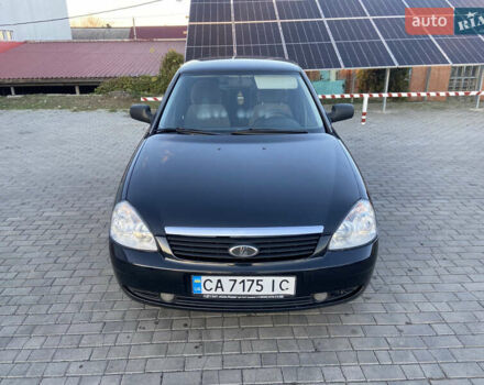 ВАЗ 2170 Priora 2007 у Монастырище на Automoto.ua Чорний ВАЗ 2170 Priora, об'ємом двигуна 1.6 л та пробігом 106 тис. км за 3200 $, фото 14 на Automoto.ua