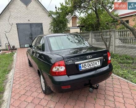 Черный ВАЗ 2170 Priora, объемом двигателя 1.6 л и пробегом 234 тыс. км за 2699 $, фото 21 на Automoto.ua