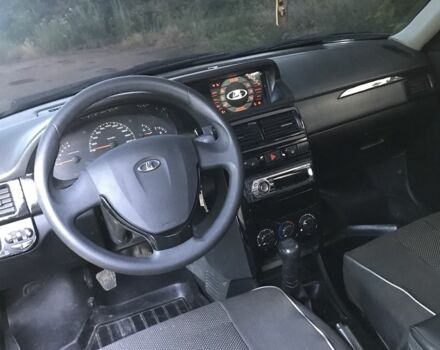 Чорний ВАЗ 2170 Priora, об'ємом двигуна 1.6 л та пробігом 147 тис. км за 3850 $, фото 15 на Automoto.ua