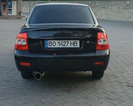 Черный ВАЗ 2170 Priora, объемом двигателя 1.6 л и пробегом 166 тыс. км за 2750 $, фото 3 на Automoto.ua
