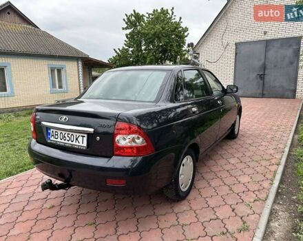 Черный ВАЗ 2170 Priora, объемом двигателя 1.6 л и пробегом 234 тыс. км за 2699 $, фото 19 на Automoto.ua