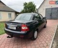 Черный ВАЗ 2170 Priora, объемом двигателя 1.6 л и пробегом 234 тыс. км за 2699 $, фото 19 на Automoto.ua