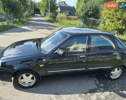 Черный ВАЗ 2170 Priora, объемом двигателя 1.6 л и пробегом 164 тыс. км за 2699 $, фото 10 на Automoto.ua