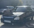 Черный ВАЗ 2170 Priora, объемом двигателя 1.6 л и пробегом 230 тыс. км за 1699 $, фото 1 на Automoto.ua