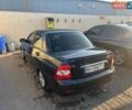 Черный ВАЗ 2170 Priora, объемом двигателя 1.6 л и пробегом 48 тыс. км за 2300 $, фото 1 на Automoto.ua