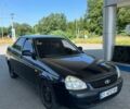 Черный ВАЗ 2170 Priora, объемом двигателя 1.6 л и пробегом 187 тыс. км за 2350 $, фото 1 на Automoto.ua