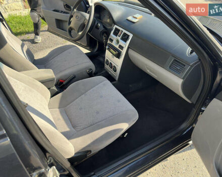 Черный ВАЗ 2170 Priora, объемом двигателя 1.6 л и пробегом 164 тыс. км за 2699 $, фото 11 на Automoto.ua