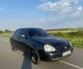Черный ВАЗ 2170 Priora, объемом двигателя 1.6 л и пробегом 186 тыс. км за 2200 $, фото 1 на Automoto.ua