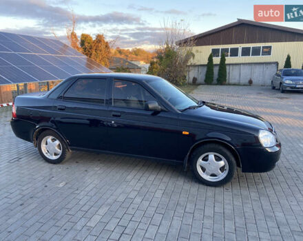 ВАЗ 2170 Priora 2007 у Монастырище на Automoto.ua Чорний ВАЗ 2170 Priora, об'ємом двигуна 1.6 л та пробігом 106 тис. км за 3200 $, фото 3 на Automoto.ua