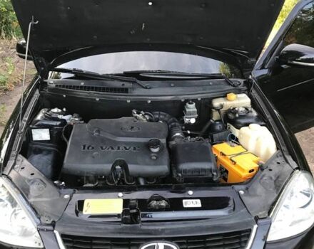 Черный ВАЗ 2170 Priora, объемом двигателя 1.6 л и пробегом 148 тыс. км за 3600 $, фото 13 на Automoto.ua