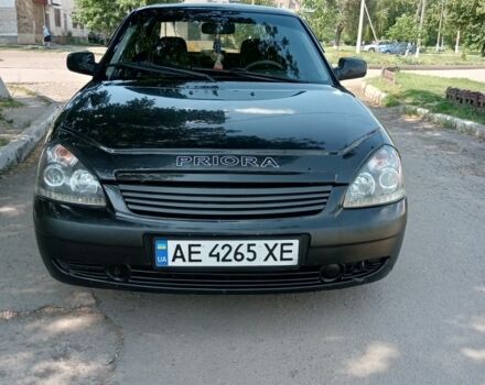 Чорний ВАЗ 2170 Priora, об'ємом двигуна 1.6 л та пробігом 200 тис. км за 2100 $, фото 8 на Automoto.ua