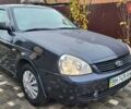 Черный ВАЗ 2170 Priora, объемом двигателя 1.6 л и пробегом 209 тыс. км за 2200 $, фото 2 на Automoto.ua