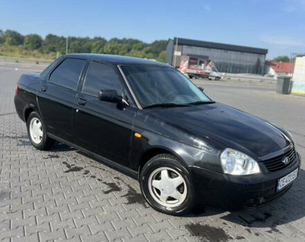 Черный ВАЗ 2170 Priora, объемом двигателя 1.6 л и пробегом 99 тыс. км за 2600 $, фото 1 на Automoto.ua