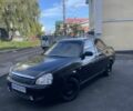 Черный ВАЗ 2170 Priora, объемом двигателя 1.6 л и пробегом 230 тыс. км за 1699 $, фото 2 на Automoto.ua