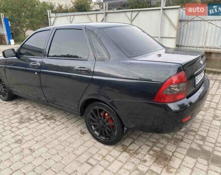 Чорний ВАЗ 2170 Priora, об'ємом двигуна 1.6 л та пробігом 450 тис. км за 1999 $, фото 15 на Automoto.ua