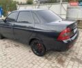 Чорний ВАЗ 2170 Priora, об'ємом двигуна 1.6 л та пробігом 450 тис. км за 1999 $, фото 15 на Automoto.ua