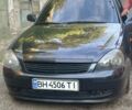 Черный ВАЗ 2170 Priora, объемом двигателя 1.6 л и пробегом 145 тыс. км за 2850 $, фото 6 на Automoto.ua