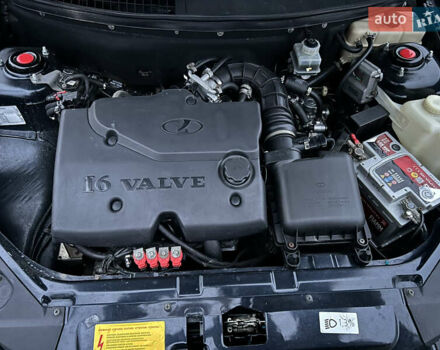 Черный ВАЗ 2170 Priora, объемом двигателя 1.6 л и пробегом 200 тыс. км за 2500 $, фото 21 на Automoto.ua