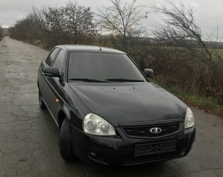 Черный ВАЗ 2170 Priora, объемом двигателя 1.6 л и пробегом 148 тыс. км за 3600 $, фото 7 на Automoto.ua