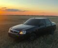Чорний ВАЗ 2170 Priora, об'ємом двигуна 1.6 л та пробігом 147 тис. км за 3850 $, фото 1 на Automoto.ua