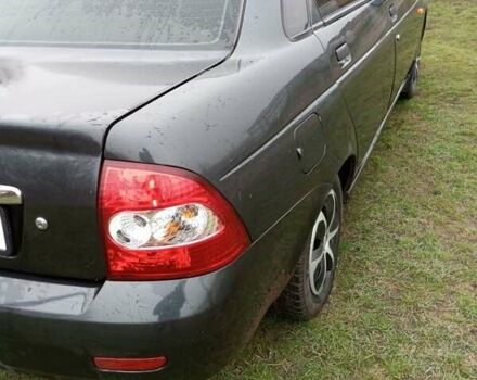 Черный ВАЗ 2170 Priora, объемом двигателя 1.6 л и пробегом 173 тыс. км за 2500 $, фото 5 на Automoto.ua