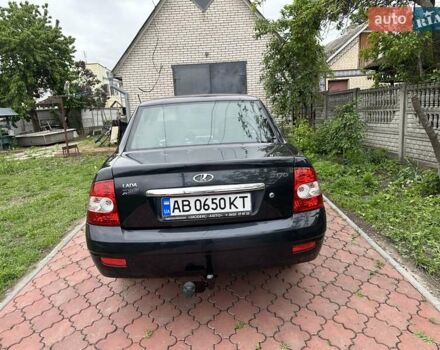 Черный ВАЗ 2170 Priora, объемом двигателя 1.6 л и пробегом 234 тыс. км за 2699 $, фото 22 на Automoto.ua