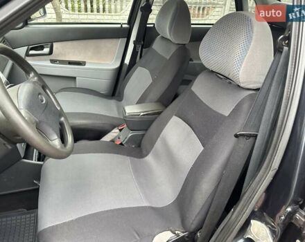 Черный ВАЗ 2170 Priora, объемом двигателя 1.6 л и пробегом 234 тыс. км за 2699 $, фото 47 на Automoto.ua
