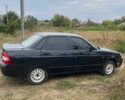Чорний ВАЗ 2170 Priora, об'ємом двигуна 1.6 л та пробігом 142 тис. км за 2500 $, фото 3 на Automoto.ua