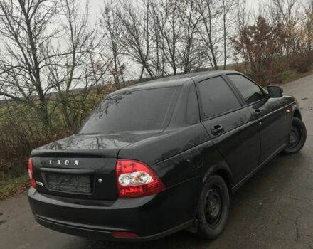 Черный ВАЗ 2170 Priora, объемом двигателя 1.6 л и пробегом 148 тыс. км за 3600 $, фото 9 на Automoto.ua
