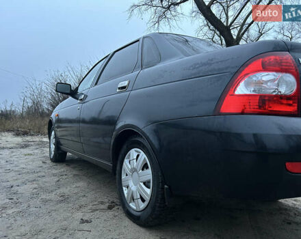 Черный ВАЗ 2170 Priora, объемом двигателя 1.6 л и пробегом 200 тыс. км за 2500 $, фото 7 на Automoto.ua