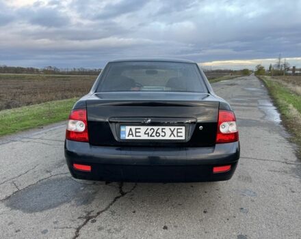 Черный ВАЗ 2170 Priora, объемом двигателя 1.6 л и пробегом 157 тыс. км за 1750 $, фото 3 на Automoto.ua