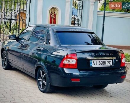 Чорний ВАЗ 2170 Priora, об'ємом двигуна 1.6 л та пробігом 218 тис. км за 2999 $, фото 3 на Automoto.ua