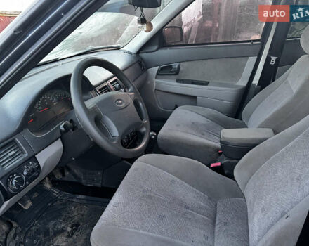 Чорний ВАЗ 2170 Priora, об'ємом двигуна 1.6 л та пробігом 169 тис. км за 1670 $, фото 18 на Automoto.ua