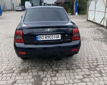 Чорний ВАЗ 2170 Priora, об'ємом двигуна 1.6 л та пробігом 450 тис. км за 1999 $, фото 8 на Automoto.ua