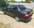 Черный ВАЗ 2170 Priora, объемом двигателя 1.6 л и пробегом 185 тыс. км за 1500 $, фото 1 на Automoto.ua