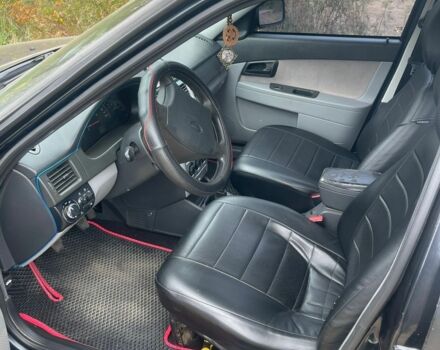 Чорний ВАЗ 2170 Priora, об'ємом двигуна 1.6 л та пробігом 142 тис. км за 2500 $, фото 6 на Automoto.ua